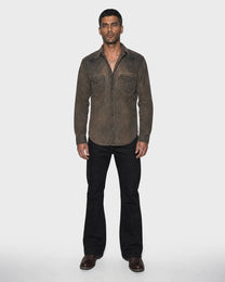 Camisa Jacquard Blanca Lenta