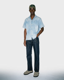 Soft Indigo Camp Shirt
