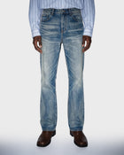 Ice Wash Bootcut Jeans