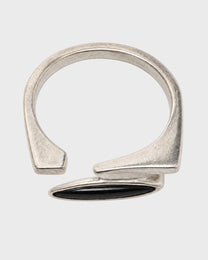 Marquise Offset Ring