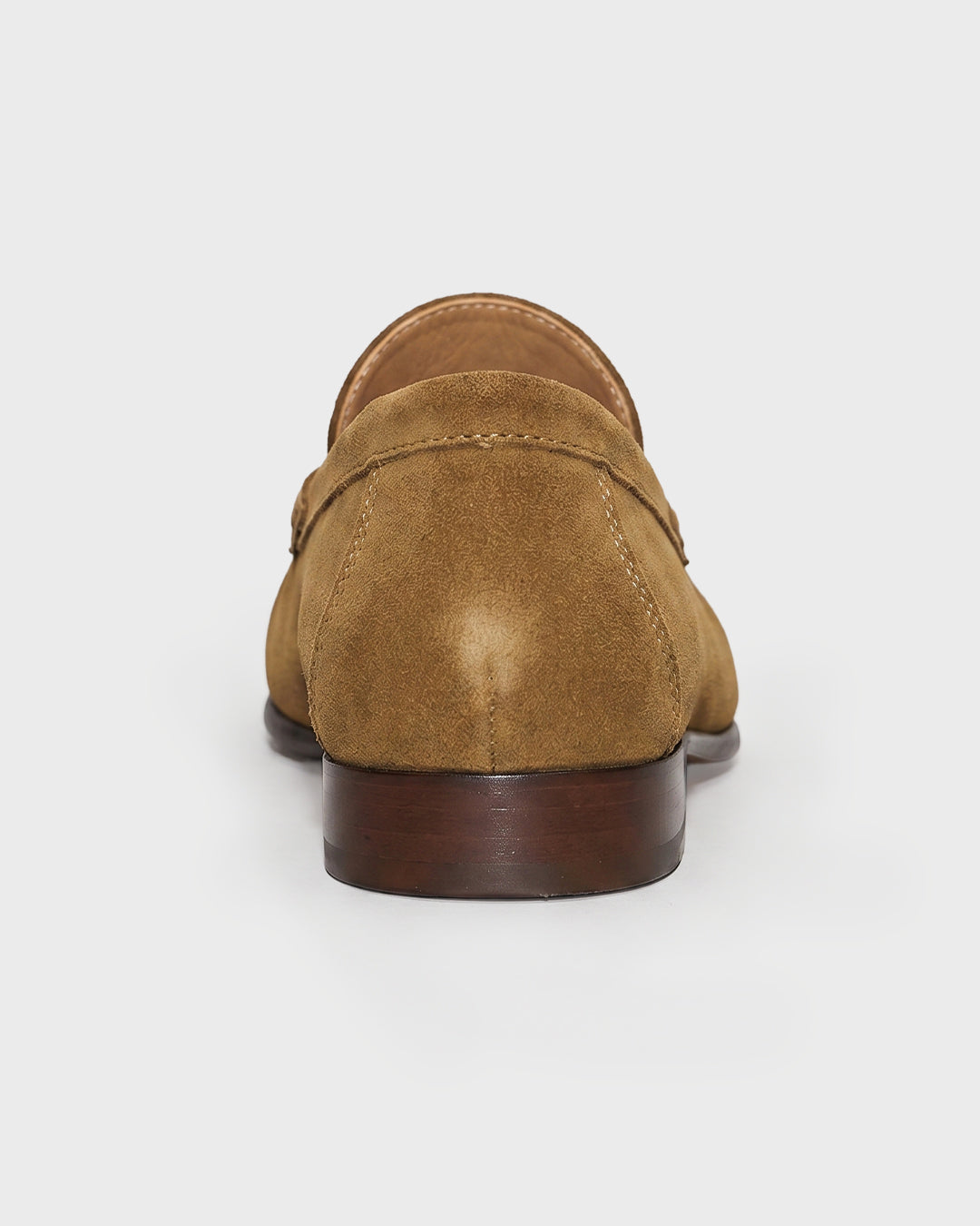 Mocassino scamosciato