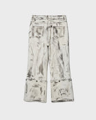 Pantalone in pelle lucida