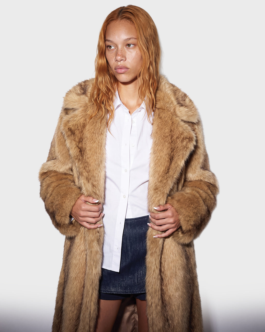 Vanish Fur Coat