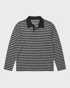 Slub Stripe Polo