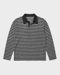 Slub Stripe Polo