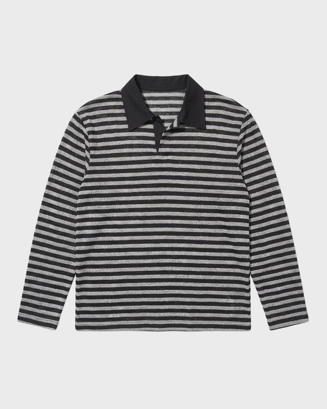 Slub Stripe Polo