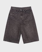Pumice Stone Denim Shorts