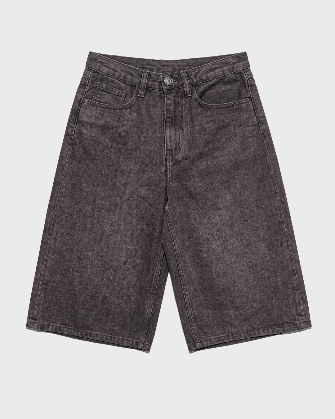 Pumice Stone Denim Shorts