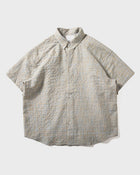 Camicia a quadri goffrata