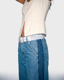 Galloon Pearl Belt