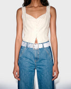 Galloon Pearl Belt