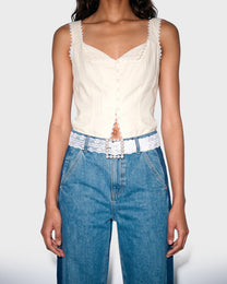 Galloon Pearl Belt