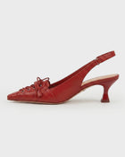 Quoted Lace Pump