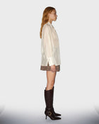 Anni Pleat Mini Skirt