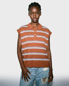 Knit Polo Vest