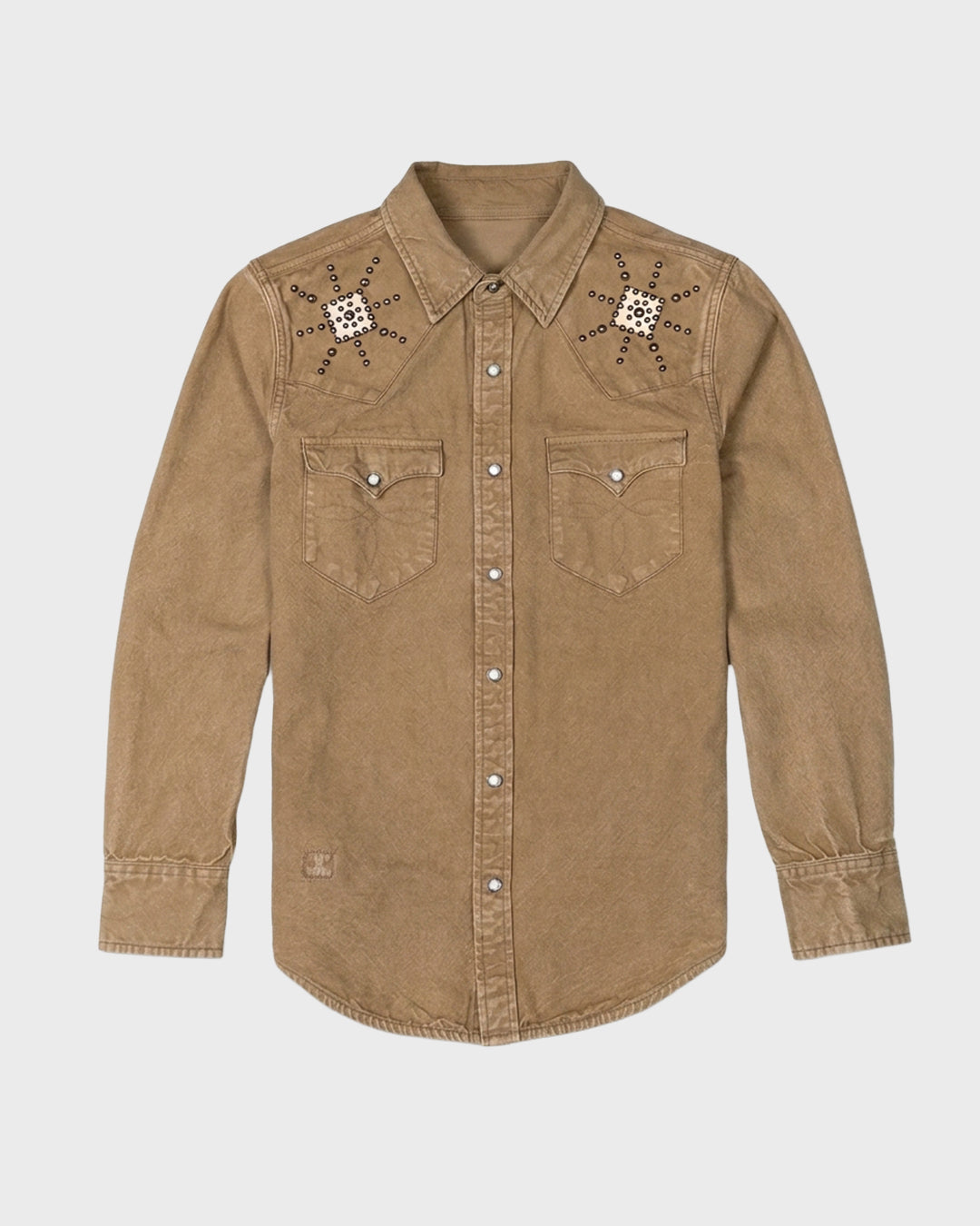 Camisa Jacquard Blanca Lenta