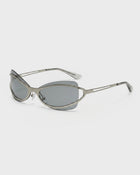 Traced Oval Sunglasses