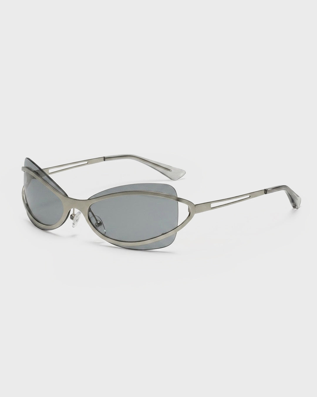 Traced Oval Sunglasses