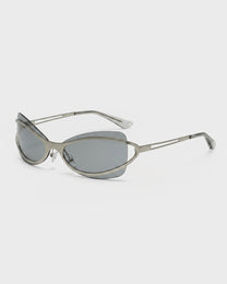 Traced Oval Sunglasses