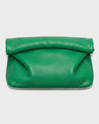 The Fold Leather Clutch