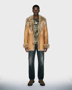Shearling Record Coat