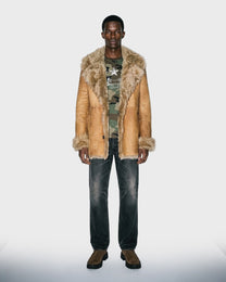 Shearling Record Coat