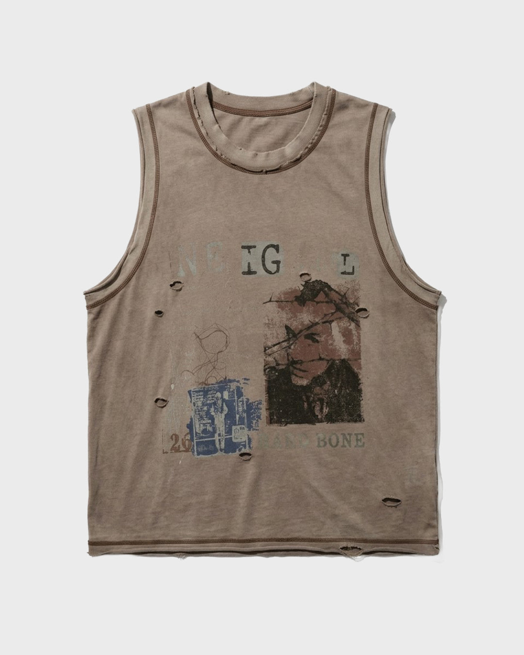 Punch Wash Tank Top