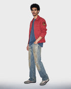 Brick Coachman Jacket