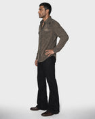 Camisa Jacquard Blanca Lenta