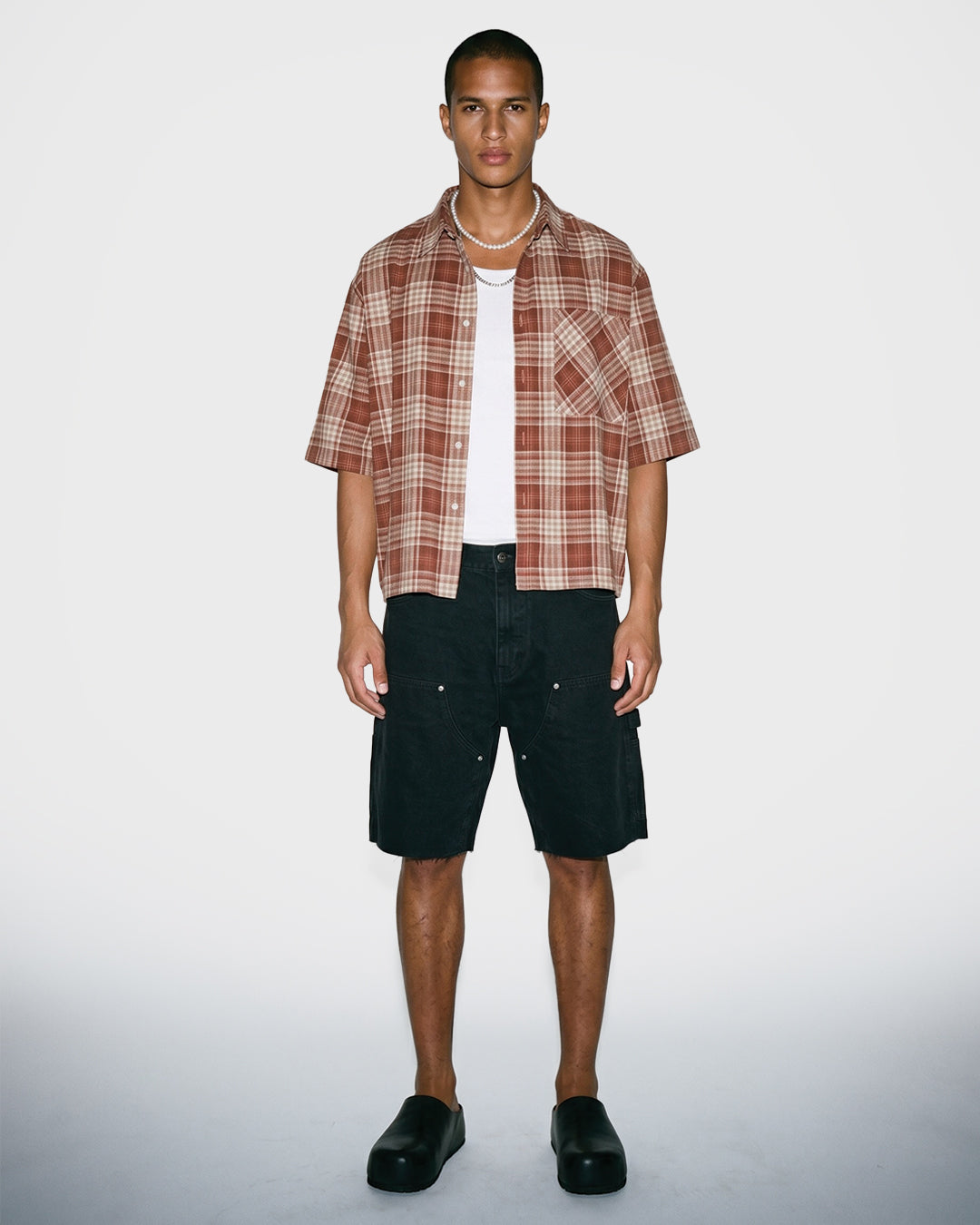 Box Frame Short Sleeve