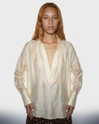 Dorothea Silk Blouse
