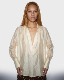 Dorothea Silk Blouse