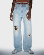 Weft Wash Jeans