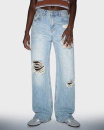 Weft Wash Jeans