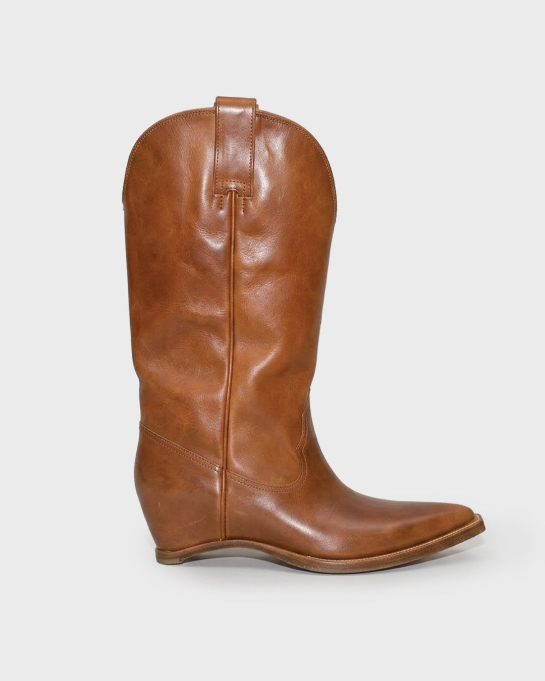 Bota de trabajo de ante