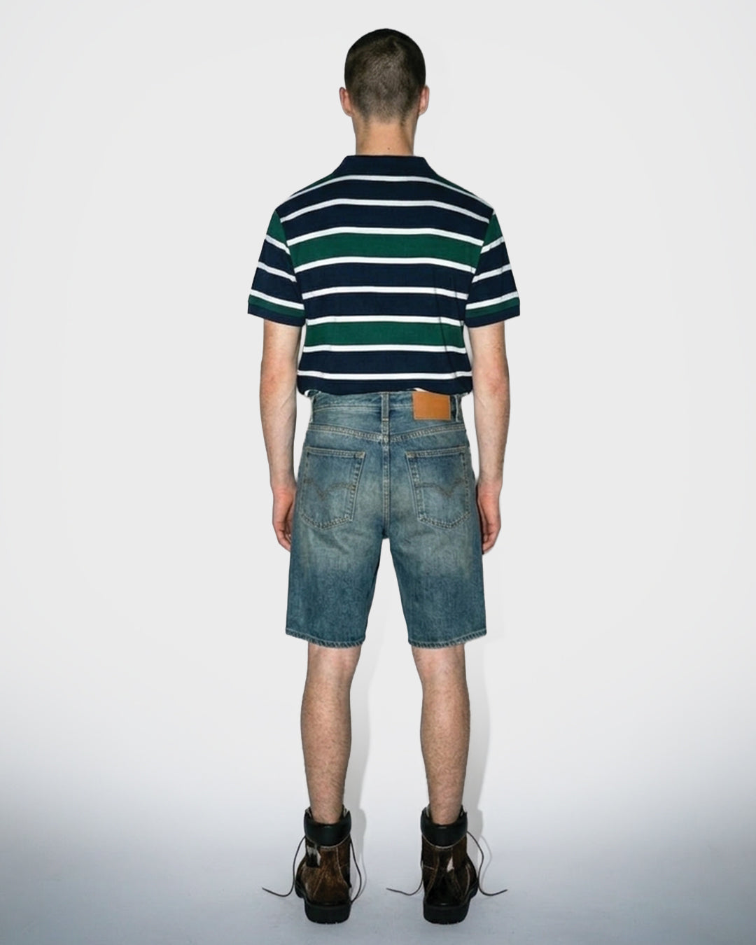 Lounge Stripe Polo
