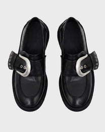 Big Buckle Loafer