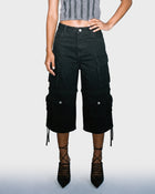 Zip Off Cargo Shorts