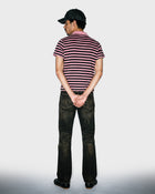 Vaqueros Selvedge con Efecto "Sun Cast"