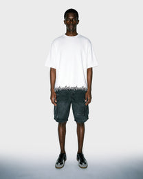 Hem Script T-Shirt
