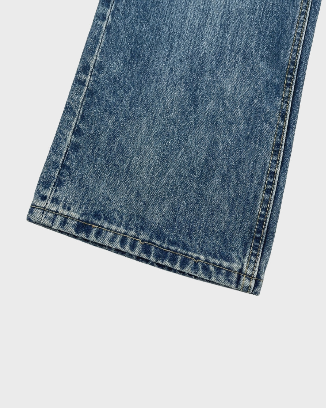 Vaqueros Selvedge con Efecto "Sun Cast"