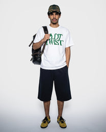 Camiseta de bolsillo Shibori