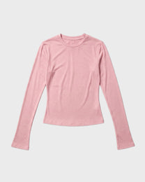 Slim Crew Long-Sleeve Tee
