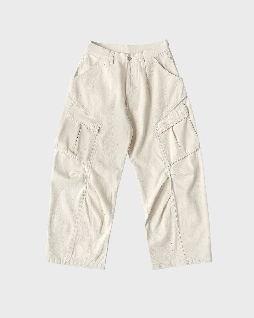 Fleck Wide Cargo Trouser