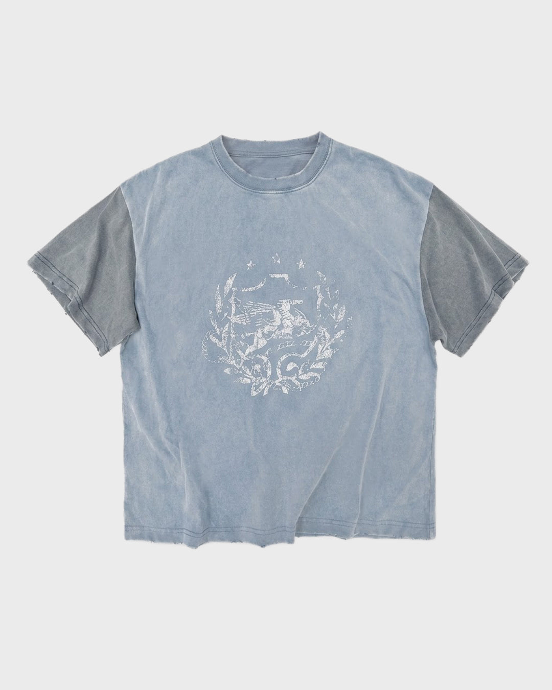 T-shirt con occhiello Union