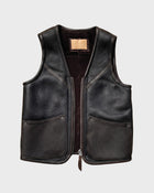 Gilet in montone Shearling Club