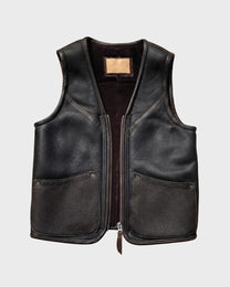 Shearling Club Vest