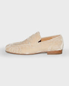 Silk Velvet Loafer