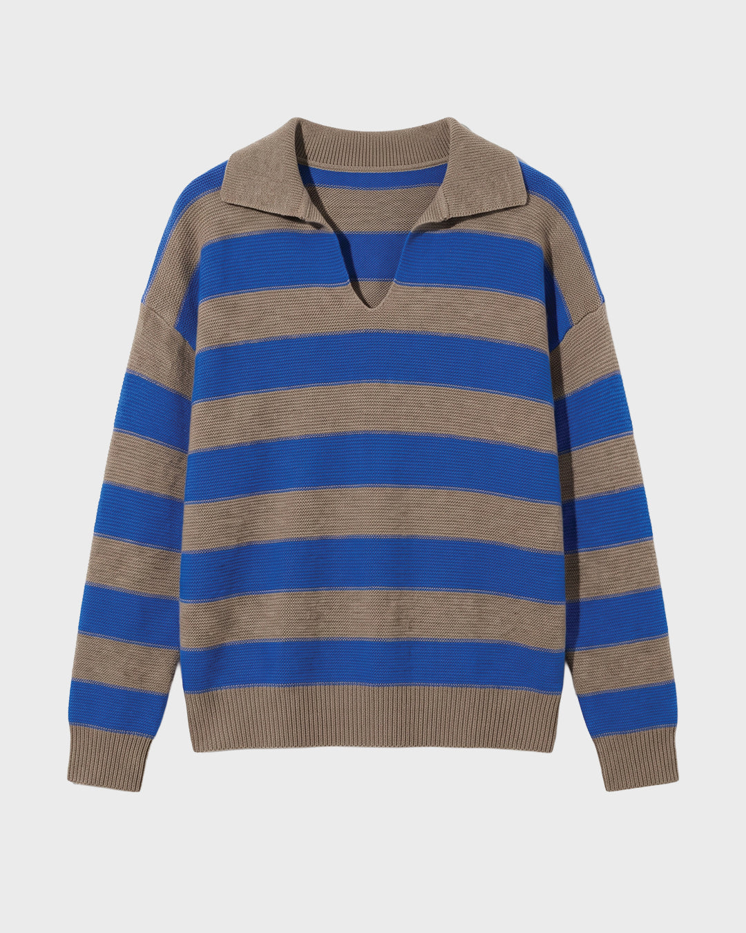 Yoko Cashmere Stripe Knit