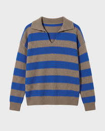 Yoko Cashmere Stripe Knit